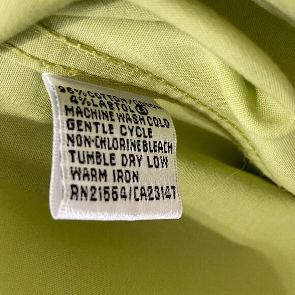 Talbots Wrinkle Resistant Stretch Shirts Women’s size 12 Long Sleeve Lot of 2pcs - Picture 13 of 13